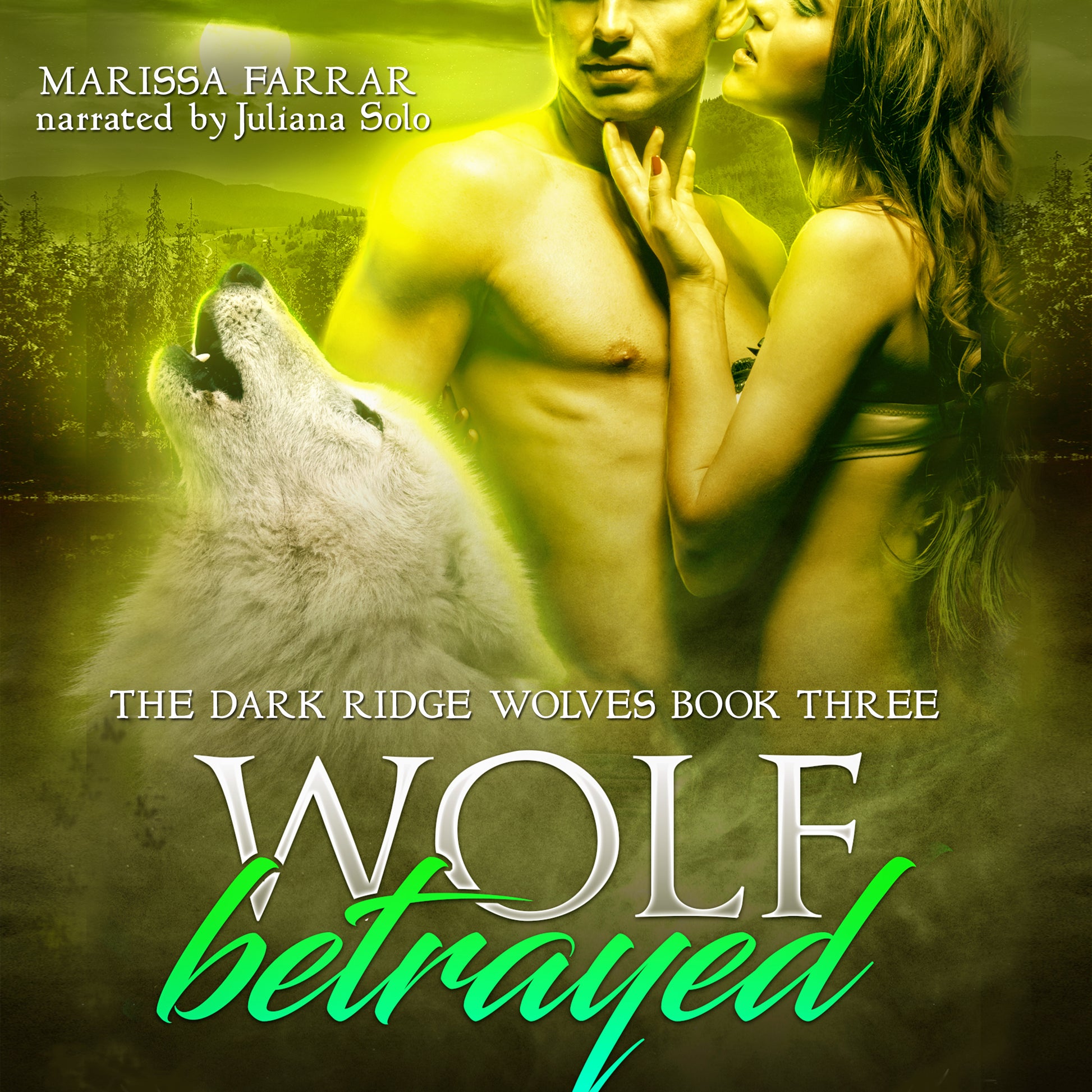 Wolf Betrayed Paranormal Romance Audiobook