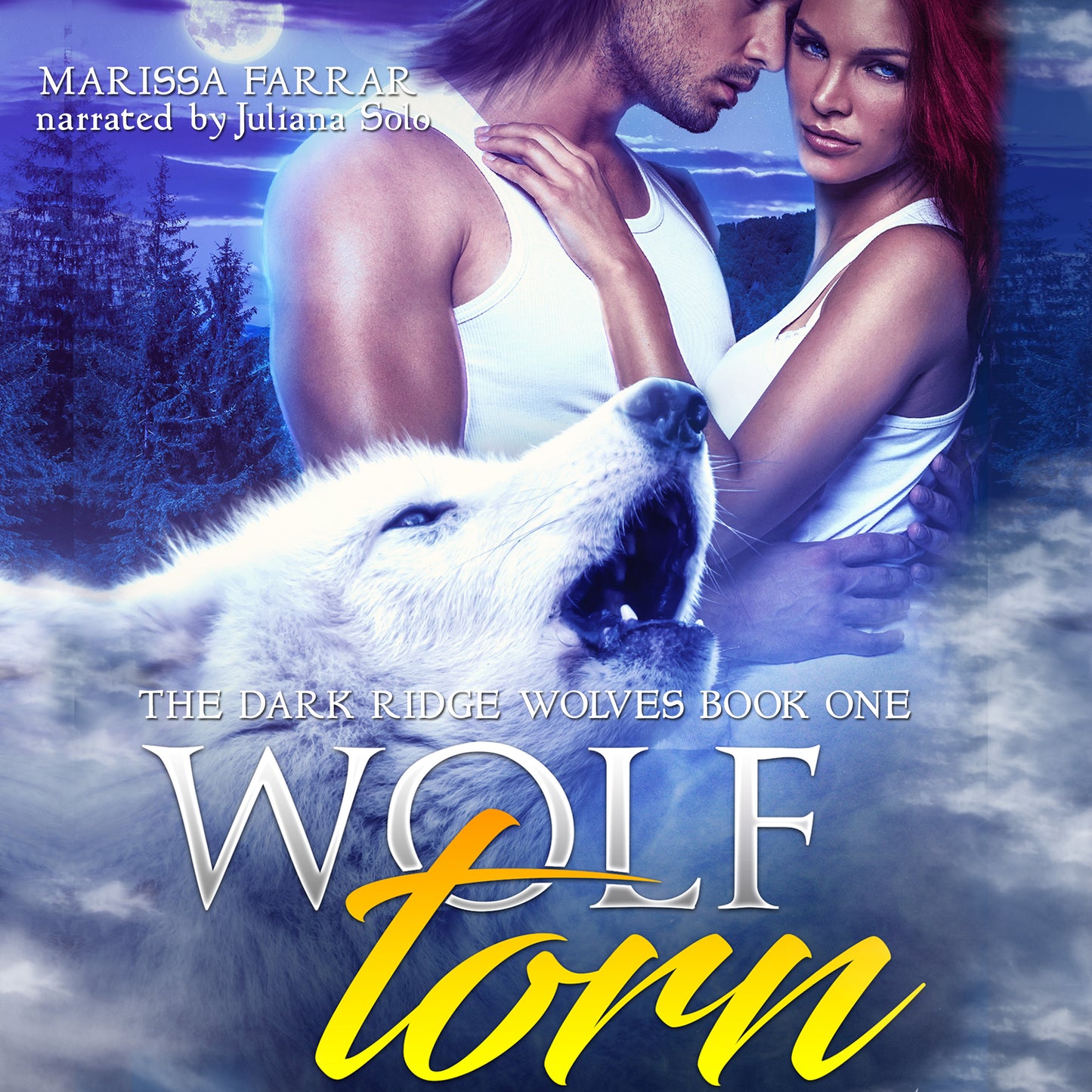 Wolf Torn Paranormal Romance Audiobook