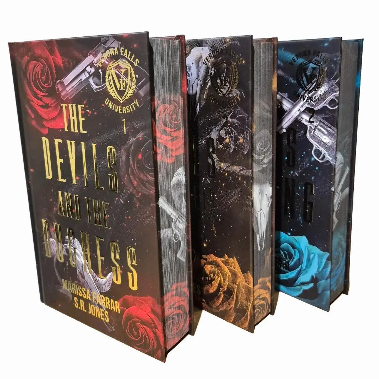 Verona Falls Devils Special Edition Hardbacks