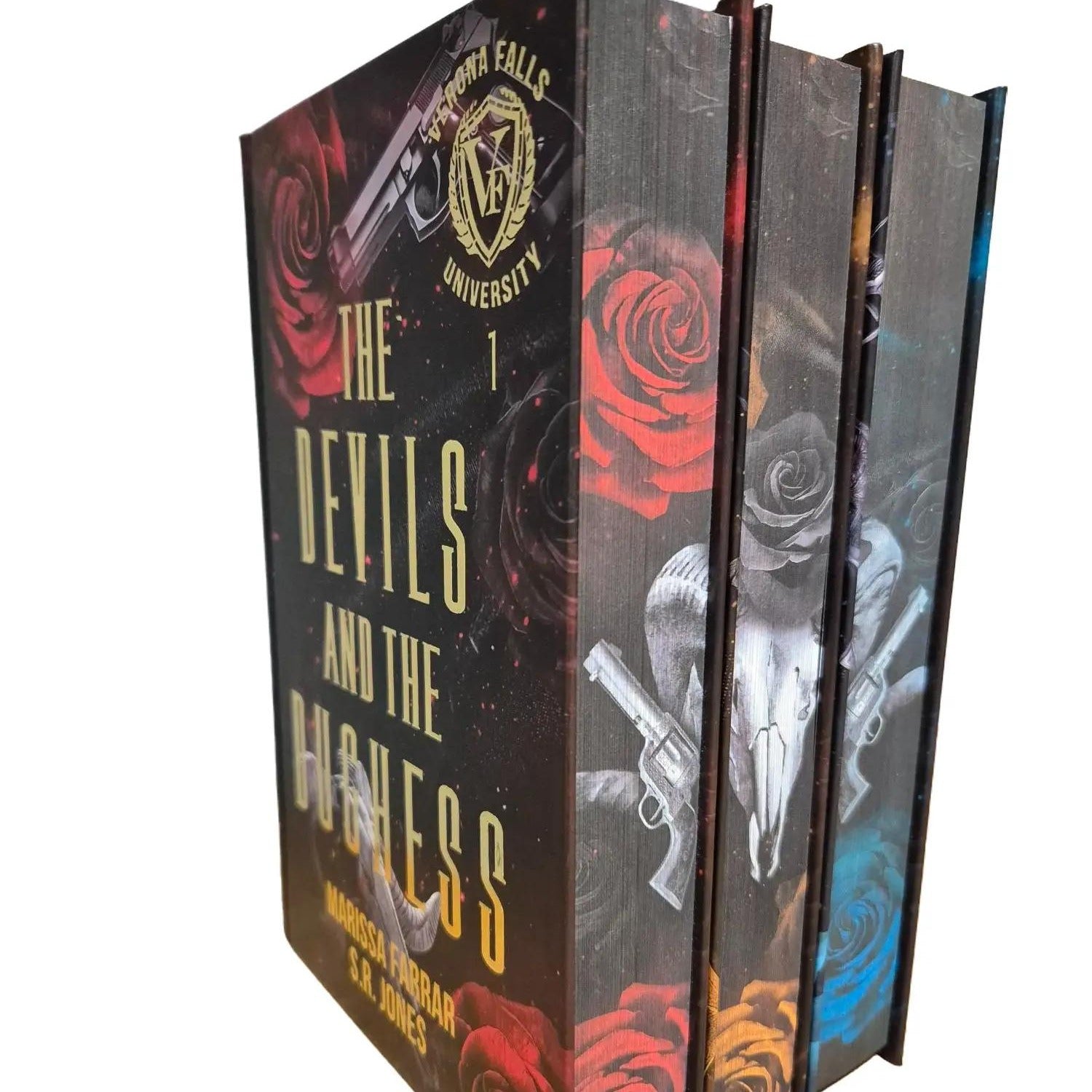Verona Falls Devils Special Edition Hardbacks