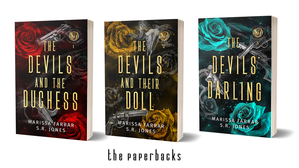 Verona Falls Foiled Paperback Special Editions