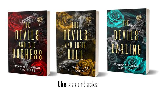 Verona Falls Foiled Paperback Special Editions