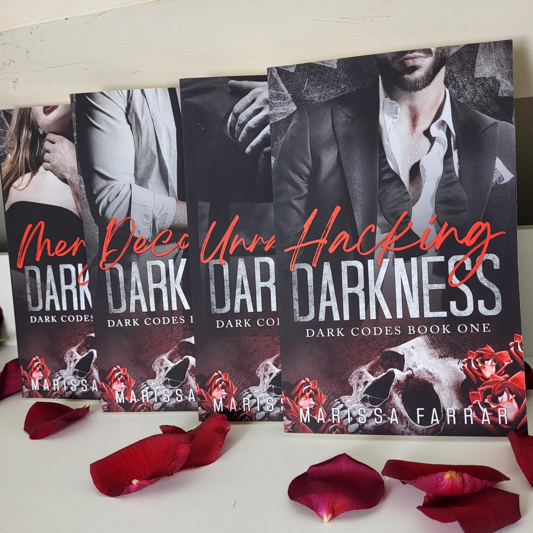 The Dark Codes: Complete Series (4 x PAPERBACKS) – MarissaFarrarBooks
