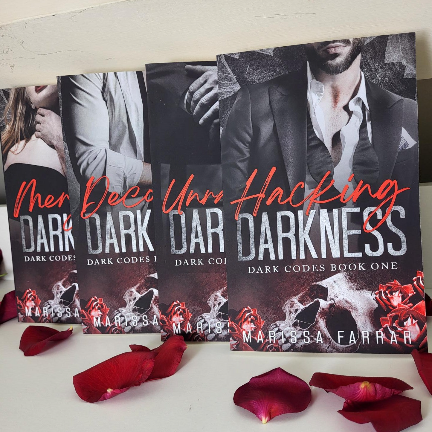 The Dark Codes: Complete Series (4 x PAPERBACKS)